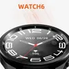 Smart Watch6 Classic APP Wearfit 1.52-inch HD Screen 47mm Bluetooth Calls Sports Music Wireless Charger 350mAh Battery IP68 Waterproof for All Phone