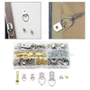 Hooks D-Rings Po Frame Hangers Art Wall With Screws Fasteners Hardware