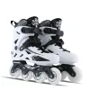 Ayakkabılar 4 tekerlek içi paten profesyonel yetişkin roller paten ayakkabı rulo spor ayakkabı slalom hız patines ücretsiz paten yarış paten erkek