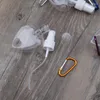 Bouteilles de rangement Mini bouteille portable Voyage en plastique pour désinfectant pour les mains