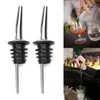 Paies de boisson 1 PCS Pépeuse de vin à vin en inoxydable Steel Alcohol Spouts Bottle Dispenser Dispensver avec Cap Accessoires