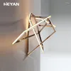 Lampe murale Crystal Modern Crystal Salle Room Dortor Decor Boucdroom Lights Decoration Sconce Lighting Antler