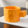 Tassen Untertassen Korea Style Ins Mug Keramik Milch Kaffee Tasse Porzellan Tee Büro Eis Wasser Großhandel