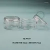Bottiglie di stoccaggio promozione 50pcs/lotto di alta qualità 15gplastic barattolo vaso per vicole per cosmetico imballaggio piccolo bottiglia ricaricabile