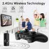 Kontrolery gier joysticks EASYSMX 9124 Bezprzewodowa płyta do gier Bluetooth Joystick Pro kontroler gier dla przełączników PC MacOS Windows Q240407