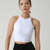 Al - Girl Tank Yoga Bra Tank Frauen Sport BH MITTRIGE SPACK NEISSLICHE DLÜCKENHEITHOLLE HALSHAFTEN BH -WEST -TRENDEN BRALETTE DESSY DESBERIE Jump Sleek Back Lounge, um heißes neunter Top zu locust