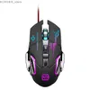 Мыши 3200DPI G8 Fenghuo Wired Wired Mouse Mouse USB Game 6D программирование макро -определения.