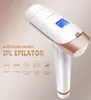 DHL snel verzending gratis LCD huishoudelijke epilator Home Gebruik IPL Epilator Hair Removal Skin Rejuvenation Electric IPL Epilator7252902