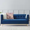 Poduszka Glam Fern Liście osłony sofa dekoracyjne rośliny tropikalne kwadratowy rzut obudowa 40x40