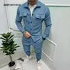 Men's Tracksuits Men casual Sportswear Set Spring Autumn Sporting Fitness Casas Jaqueta Pants Suit Male S-4xl MS-ZH-6