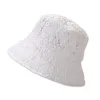 Hoed 2024 NIEUWE SUN HAT HIPSTER HIPSTER Zomerkant Vizier Outdoor Spring strandhoed gewassen vissershoed