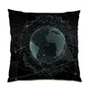 Pillow Polyester Linen Living Room Decoration Abstract Geometry Pillowcase Colorful Ornamental Cover Home E0643