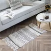 Ковры Mircle Sweet Nordic Carpet для гостиной Home Black Tassel Design Decor Dec