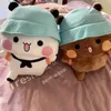 Movies TV Plush toy In Stock Bubu And Dudu Panda Plush Cute Cartoon Panda Bear Doll Kawaii Stuffed Soft Pillow Toy Birthday gift 240407