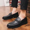 Casual Shoes Brand Men Leather Flats Soft Oxford Top Quality Outdoor Sneakers Walking Tennis