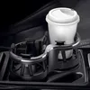 سيارة كأس مياه ثنائية الفتحة سيارة متعددة الوظائف مع حامل زجاجة فحم الكوك ، حاملي كأس لوحة أدوات المشروبات