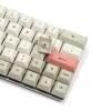 الملحقات ymdk dsa profile 9009 فارغة صبغة Sub 61 64 68 ansi KeyySet keycap shicle pbt set للوحة المفاتيح الميكانيكية mx gh60 xd64 gk64 tada68