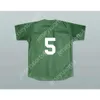 GDSIR RAYMOND RAY BENNET 5 Kekambas Baseball Jersey Hardball Dark Green Ed