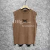 Ärmellose Tops für Sommer Männer losen Tees Brief bedruckt T -Shirt Luxus Designer Tanks Training atmungsaktiv