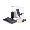 Microphones Audio Technica AT2020 Professional K Song Enregistrement en direct Microphone Condenseur Vocal Microphone