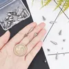 Charms 48pcs 4 Sizes Cone Spike Hypoallergenic Pendants Stainless Steel Small Hole For DIY Earring