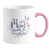 Pikmin pattern Coffee Mug Ceramic Cups Creative Breakfast Cup Travel 240407