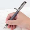 Fountain Pens Metal Student Kalligrafie Inkt absorberen scherpe Iridium Hoge verschijning Schrijftas Verandering oefening Morandi Pose Pen H240423