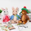 FILME TV PLUSH Toy Original Peter Rabbit Series Lily Ben Brinquedos de alta qualidade Toys de luxuos