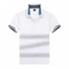 Boss Polo Shirt Mens Designer Polos T-shirts Business Casual Business Golf T-shirt Coton Pure Colon T-shirt 2024 Brand de mode Summer Top Clothes O0HD