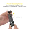 Monopods Aluminum Phone Tripod Mount W Cold Shoe Arca Mount Metal Clamp Video Rig for Iphone 13 12 11 Pro Xs X Max 8 7 6 Plus Smartphones