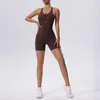 al-010 women bodysuits for yoga sportsjumpsuitsone-piece sportquick drying workout bras setssleeveless playsuits fitness casual