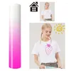 Window Stickers Ultraviolet Potransformation på DIY T-shirt Hats Silhuett Cameo Sunlight Color Changing Heat Transfer Stamping Film