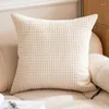 Pillow Corduroy Big Corn Kernel Plush Cover Sofa Home Bed Decoration Funda Cojin 30x50/40x40/45x45cm