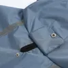 개 의류 레인 코트 간단한 망토 조끼 방수 의류 애완 동물 용품 코트 재킷 제품