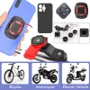 Panneaux Porte-vélos à moto réglable support de vélo MTB Bike de guidon pour le téléphone portable Support Attachement rapide / détachement ACCESSOIRES DE BICYLEM