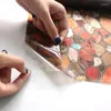 Window Stickers 3D Stone Stained Glass Film Frosted Ogenomskinlig dekorativ statisk klamring självhäftande hemfoliedekorbredd 90 cm