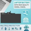 Batteries CS03XL Battery for HP Elitebook 840 848 850 745 755 G3 G4 ZBook 15u G3 G4 Series Laptop fits HSTNNUB6S 800231141 800513001