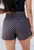 Shorts Summer Instagram Womens Women Stampa digitabile pantaloni a corto sciolti