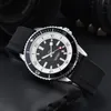 Zegarek designerski męski zegarek luksusowy kwarc na rękę mody navitimer chronograf Sapphire Glass Fashion Montre de lukse Pasek ze stali nierdzewnej