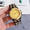 Hot Selling Xiaofan Vers Quartz Steel Band Watch com texto romano gravado ao lado, temperamento elegante para mulheres