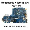 N4000 N4100 N5000 CPU UMA LV315GM MB 메인 보드 100% 완전 테스트