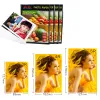 Papper 180G Fotopapper Glossy Surface A4 Fast Torking Photo Printing Paper 20 st per paket