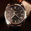 Andra klockor Yazol Quartz Watch Mens Top Brand Luxury 2024 Watch Quartz Watch Hodinky Reno Masculino Erkek Kol Saatil240403