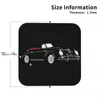 Tafelmatten 356 Speedster Coasters Keuken Placemats Waterdichte isolatie Cup Coffee voor Decor Home Trairy Pads Set van 4