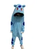 Accueil Vêtements Poddemiel Bulbasaur Cose des enfants Costume Costume de jeu Halloween Kigurumi Anime de Noël Anime un pajamal2403