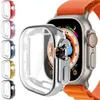 Ultra2 Cover Soft Shell TPU Caso de proteção anti-queda com tudo incluído para Apple Watch Series 1 2 3 4 5 6 7 8 9 Iwatch 38mm 40mm 41mm 42mm 44mm 45mm Ultra 49mm casos