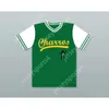 GDSIR Green Charros 55 Kenny Powers Home Beyzbol Forması Doğu Yoldalı Ed Ed