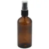 Bottiglie di stoccaggio flacone spray da 100 ml con spray atomiser nero contenitore ricaricabile per olio essenziale / utilizzo