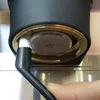 Hem Dust Brush Espresso Coffee Machine Grime Cleaning Borsts Plasthantering Tangentbord Renare Verktyg Kökstillbehör Z158