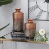 Vasos Vasos de bronze Vaso Exiba perto da luz natural ou artificial e experimente uma sala de acabamento de cobre brilhante acessórios de decoração